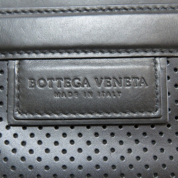 Bottega Veneta logo Wallet motif long perforated leather - Picture 6 of 8